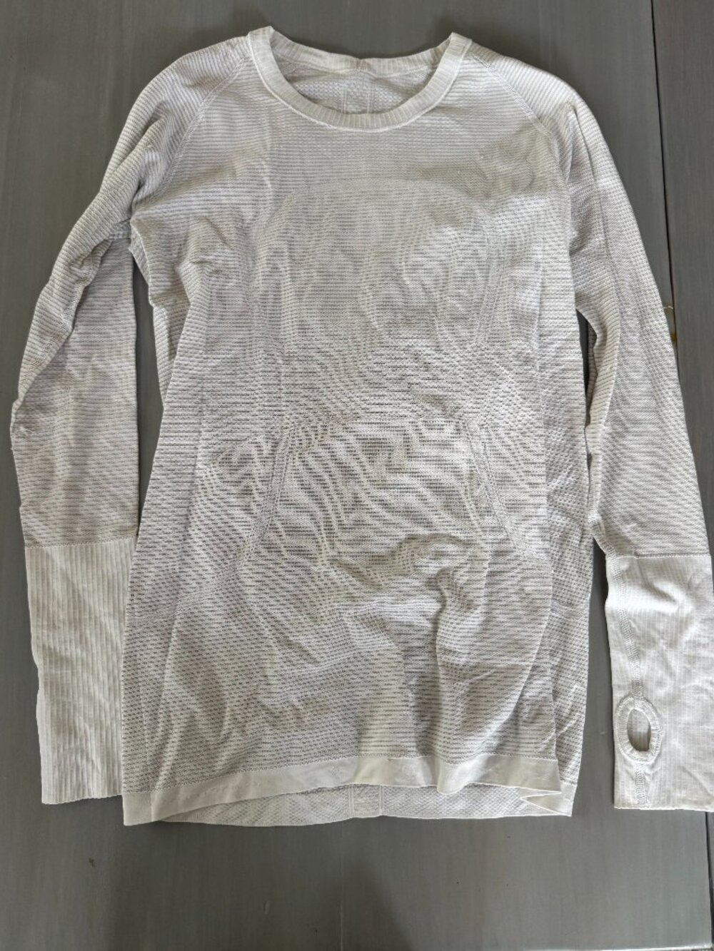 Lululemon Swiftly Tech Long-Sleeve Shirt Hip Length